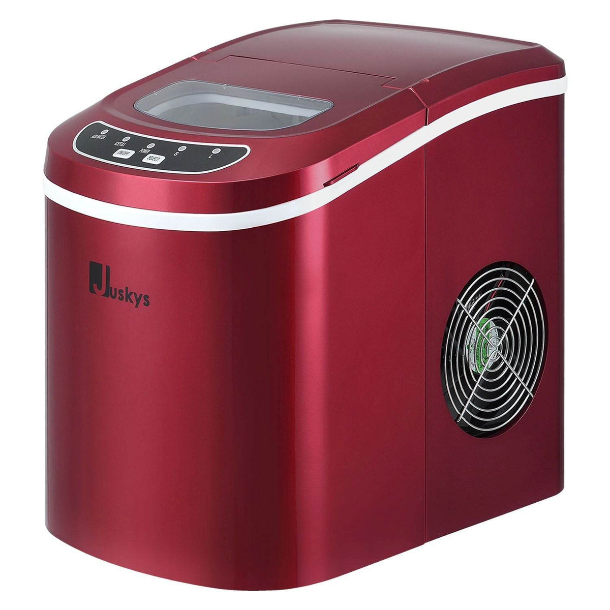 Eiswürfelmaschine IcyCube rot - Palo24
