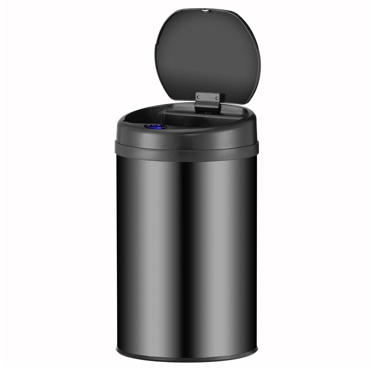 Automatischer Mülleimer mit Sensor - 30L Schwarz - Palo24