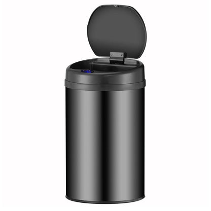 Automatischer Mülleimer mit Sensor - 30L Schwarz - Palo24