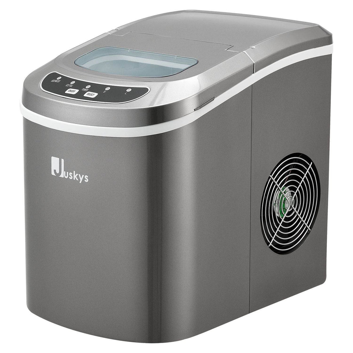 Eiswürfelmaschine IcyCube grau - Palo24