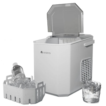 Eiswürfelmaschine IceOracle in Weiss - Palo24
