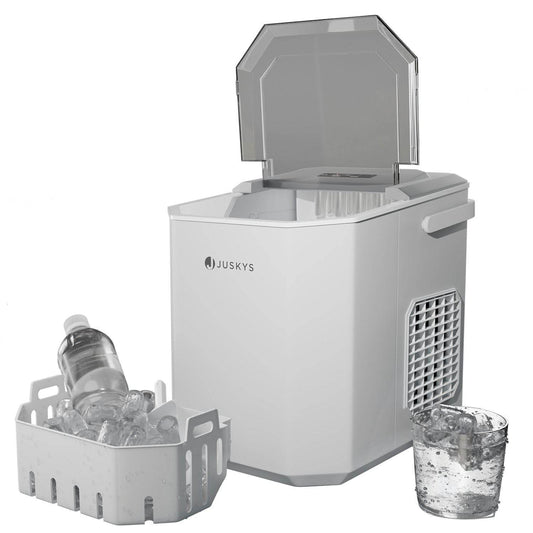 Eiswürfelmaschine IceOracle in Weiss - Palo24