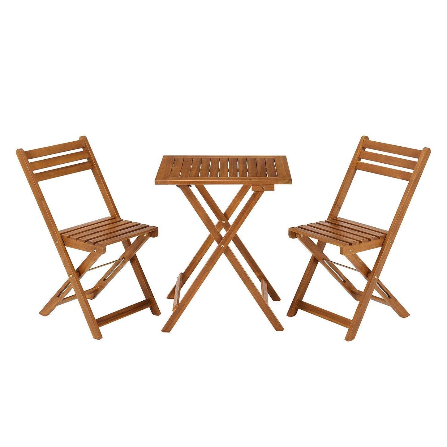 3-teilige Sitzgarnitur Balkonmöbel Set Bala - Palo24