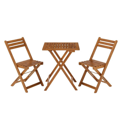 3-teilige Sitzgarnitur Balkonmöbel Set Bala - Palo24