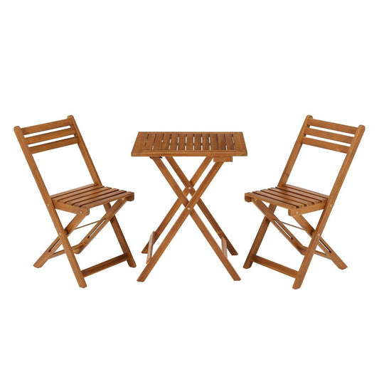 3-teilige Sitzgarnitur Balkonmöbel Set Bala - Palo24
