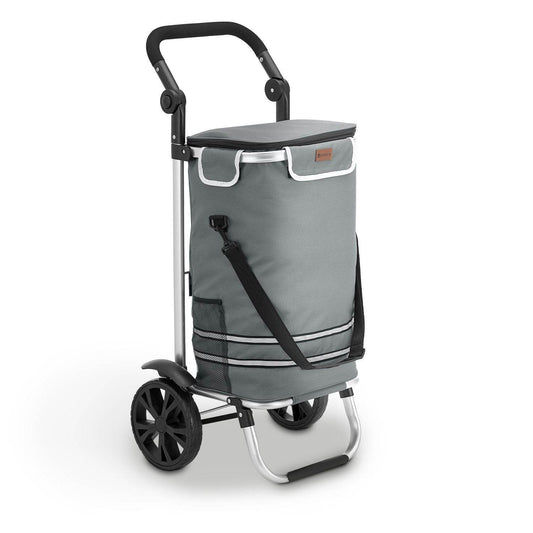 3in1 Einkaufstrolley 56 L Kapazität - Grau - Palo24