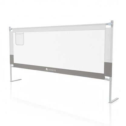 Baby Bettgitter Jaron Rausfallschutz 200 cm Grau