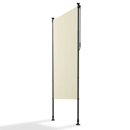 Senkrechtmarkise Barbados 100x310 cm Beige - Palo24