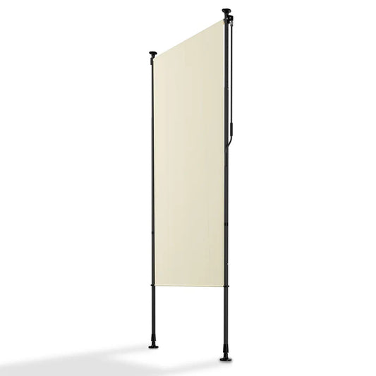Senkrechtmarkise Barbados 100x310 cm Beige - Palo24