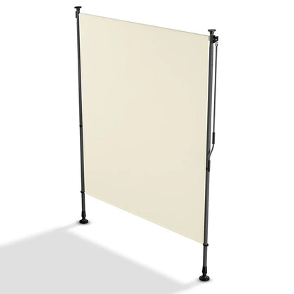 Senkrechtmarkise Barbados 150x310 cm Beige - Palo24