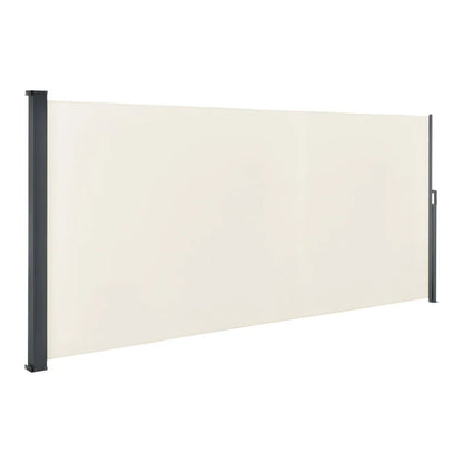 Auvent latéral Dubai 500 x 160 cm beige