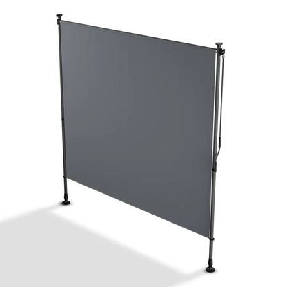 Senkrechtmarkise Barbados 200x310 cm Grau - Palo24
