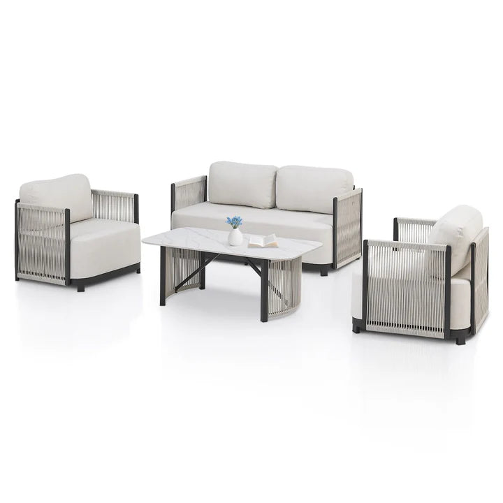Premium Gartenlounge Set Curacao - Palo24