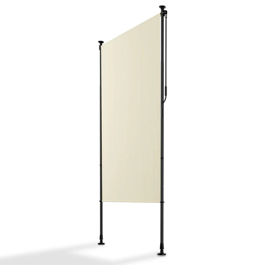 Senkrechtmarkise Barbados 120x310 cm Beige - Palo24