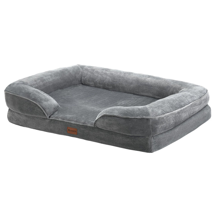 Hundebett Sheena L Orthopädisches Haustierbett Grau - Palo24