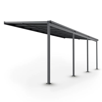 Toit de terrasse Borneo 6x3 m gris