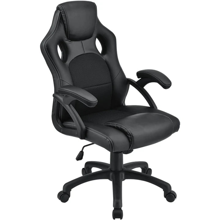 Chaise de bureau Racing Montréal (Noir)