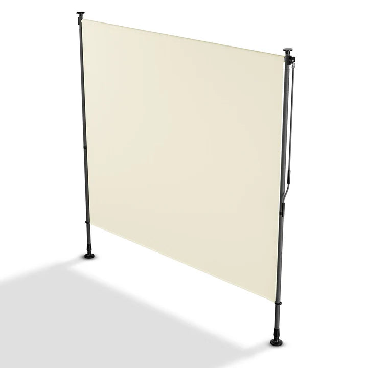 Senkrechtmarkise Barbados 200x310 cm Beige - Palo24