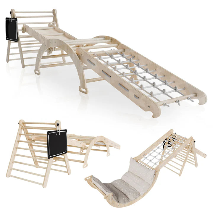 Kletterdreieck Movario Vielseitiges Indoor-Klettergerüst - Palo24