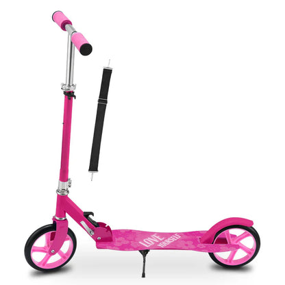 Monopattino / Cityroller "Girl Power" rosa
