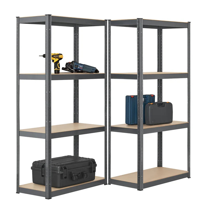 Scaffale portaoggetti Easy Set da 2 160 x 80 x 40 cm Grigio