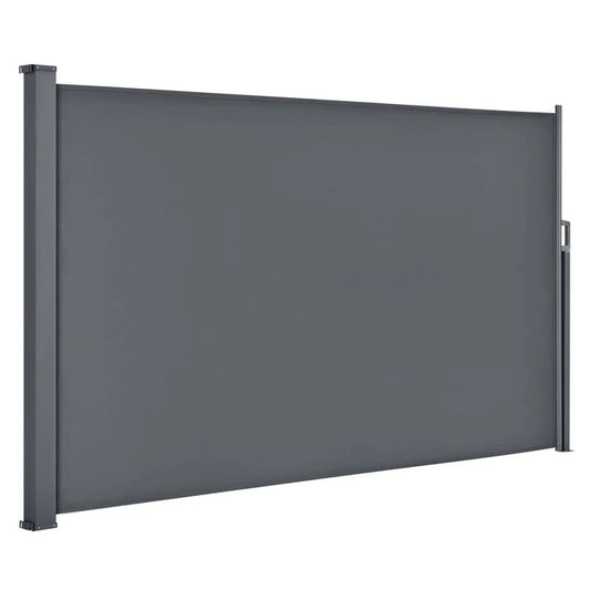 Auvent latéral Dubai 300 x 180 cm gris foncé