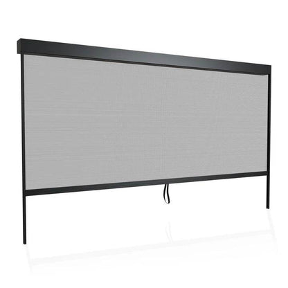 Seitenwand für Lamellendach Tahiti 4 Meter - Palo24