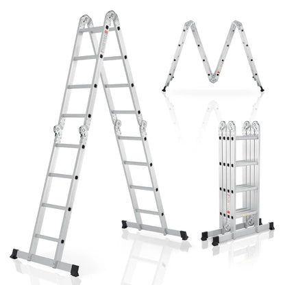 Scala multifunzionale in alluminio 4,7m