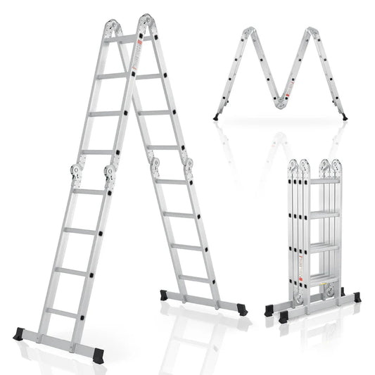 Aluminium Multifunktionsleiter 4,7m