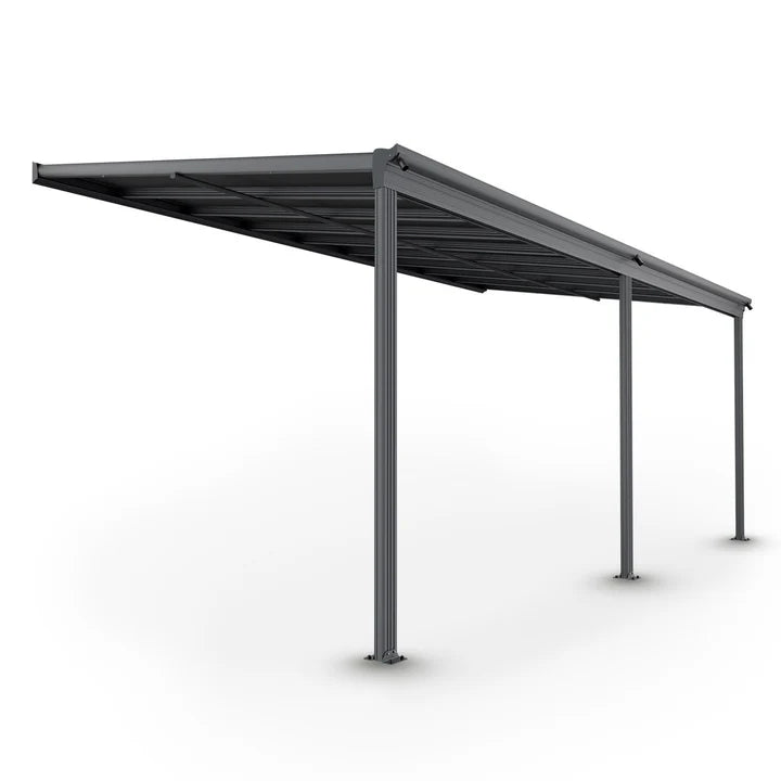 Toit de terrasse Toit de terrasse Bornéo 5,5x3 m gris