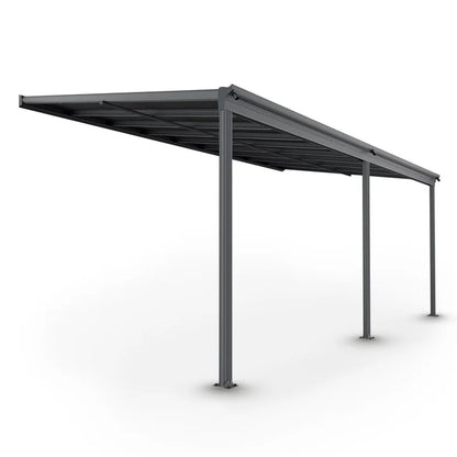 Toit de terrasse Toit de terrasse Bornéo 5,5x3 m gris