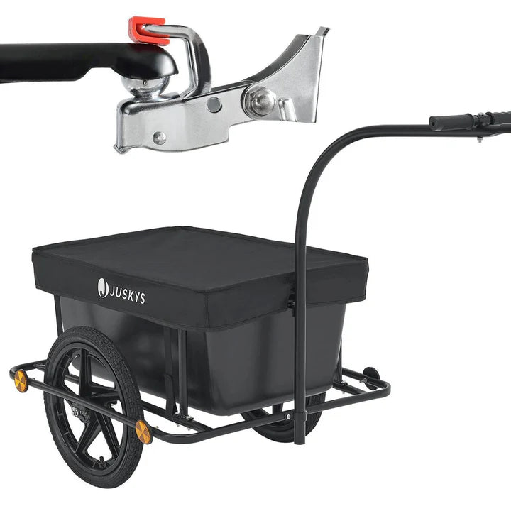 Fahrradanhänger 90 Liter Transportanhänger - Palo24