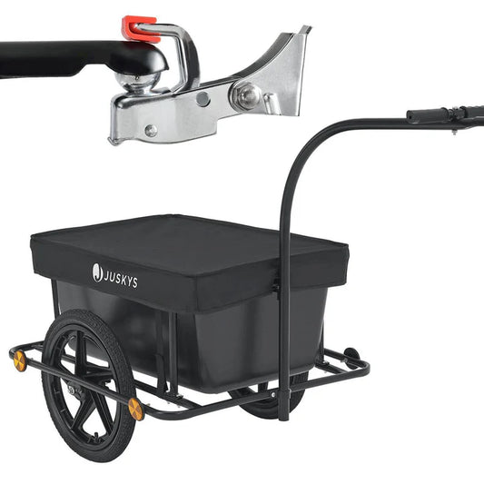 Fahrradanhänger 90 Liter Transportanhänger - Palo24