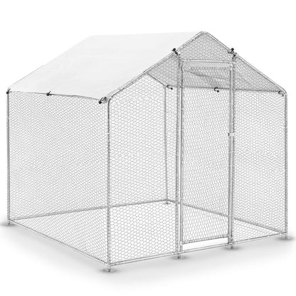 Freilaufgehege HLS25T 2x2x2 m für Hühner