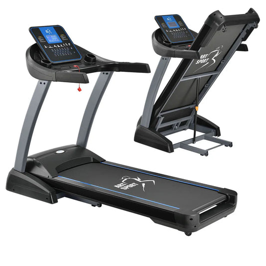 Laufband Speedrunner 7000 Kino-Map-Funktion, 22 km/h Geschwindigkeit & 48 Programmen
