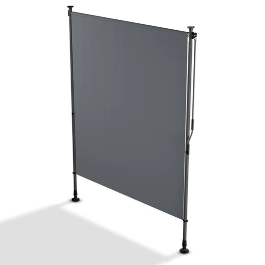 Senkrechtmarkise Barbados 150x310 cm Grau - Palo24