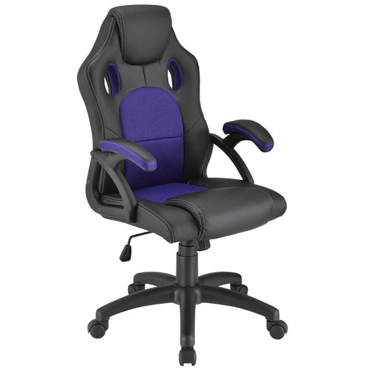Sedia da ufficio Racing Montreal (viola)