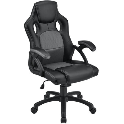 Chaise de bureau Racing Montréal (Gris)