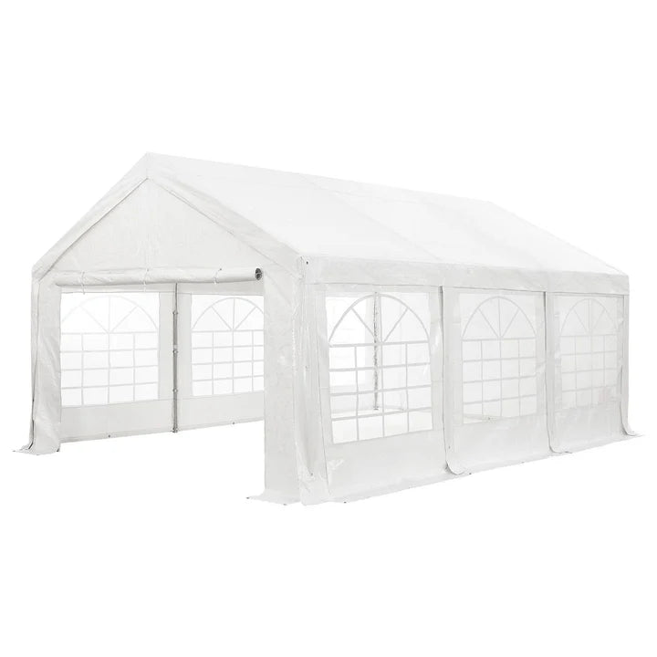 Partyzelt Gala 3x6 m in Weiss