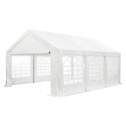 Partyzelt Gala 3x6 m in Weiss