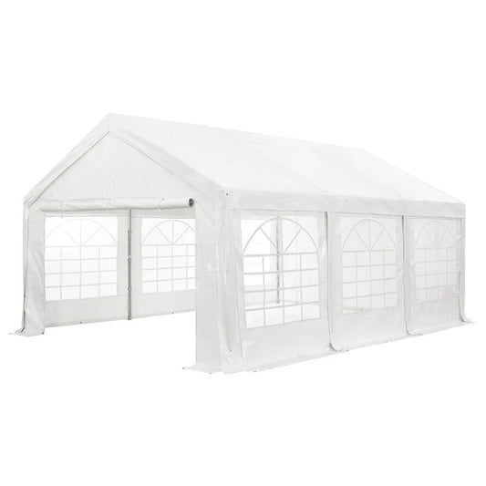 Partyzelt Gala 3x6 m in Weiss
