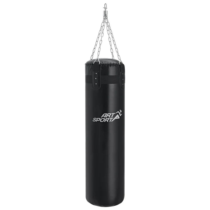 Sac de frappe 30kg avec chaîne en acier 4 points et mousqueton