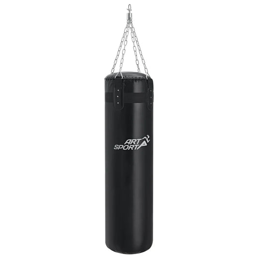 Boxsack 30kg mit 4-Punkt Stahlkette und Karabinerhaken