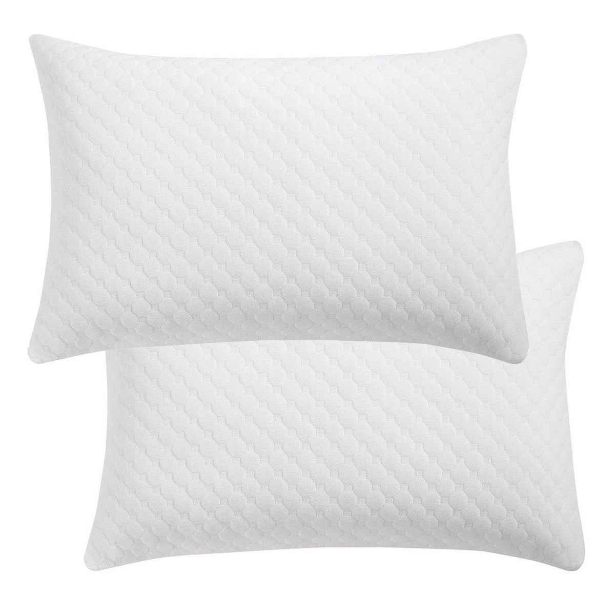 2er Set Kopfkissen 40 x 60 cm mit Memory Foam - Palo24