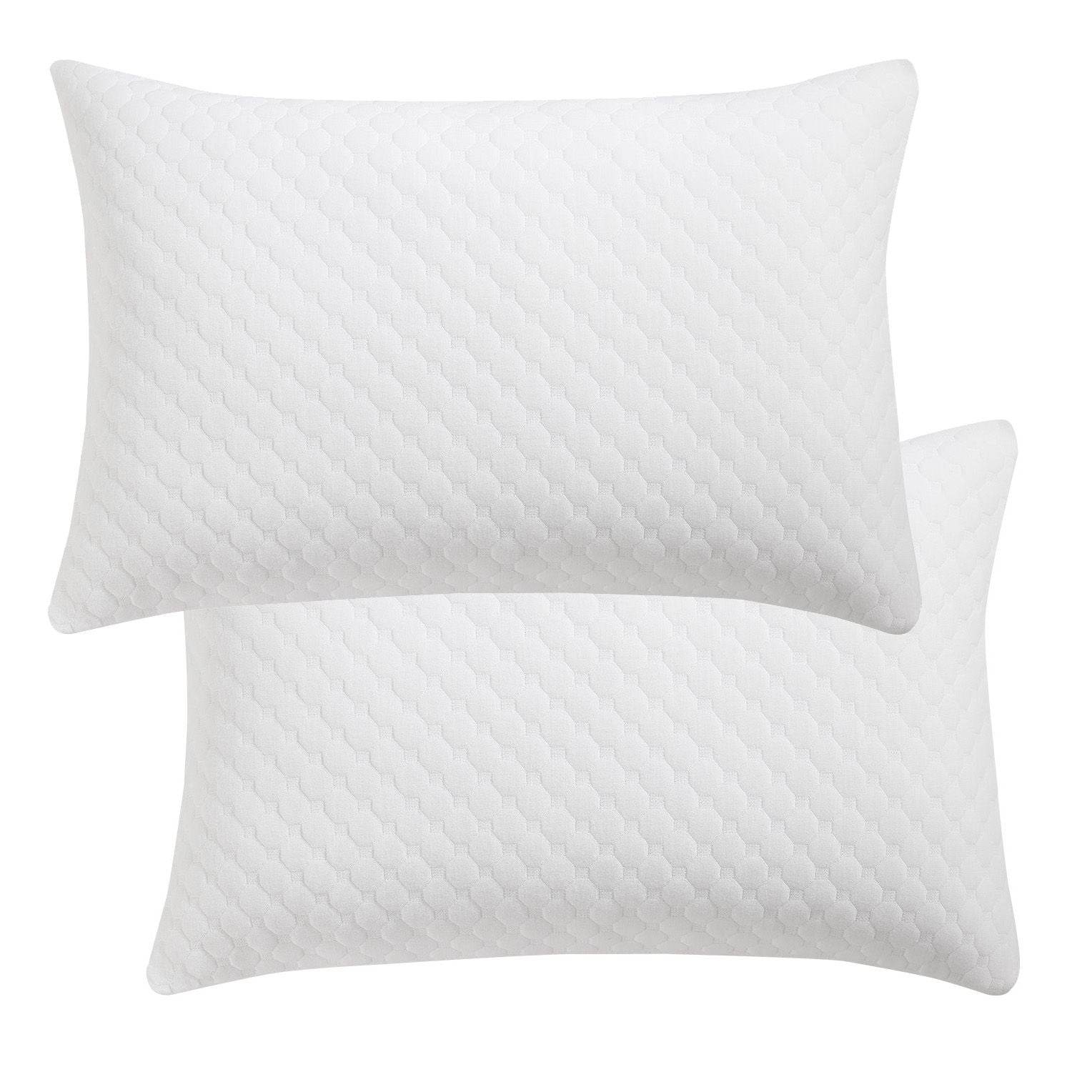2er Set Kopfkissen 40 x 60 cm mit Memory Foam - Palo24