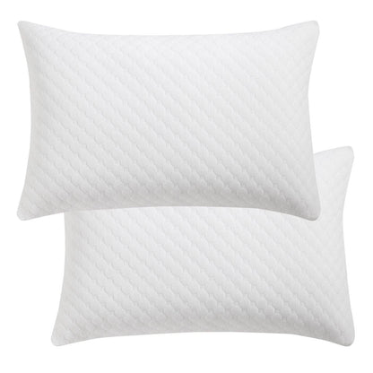 2er Set Kopfkissen 40 x 60 cm mit Memory Foam - Palo24