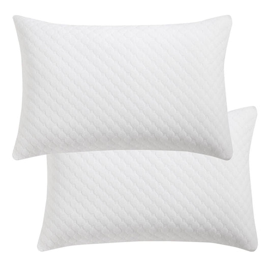2er Set Kopfkissen 40 x 60 cm mit Memory Foam - Palo24