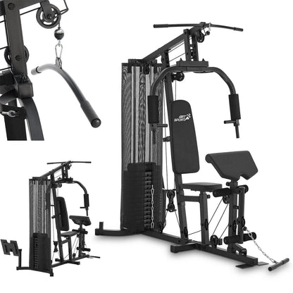 Kraftstation ProfiGym 3000 mit 14 Gewichte - Palo24