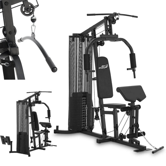 Kraftstation ProfiGym 3000 mit 14 Gewichte - Palo24
