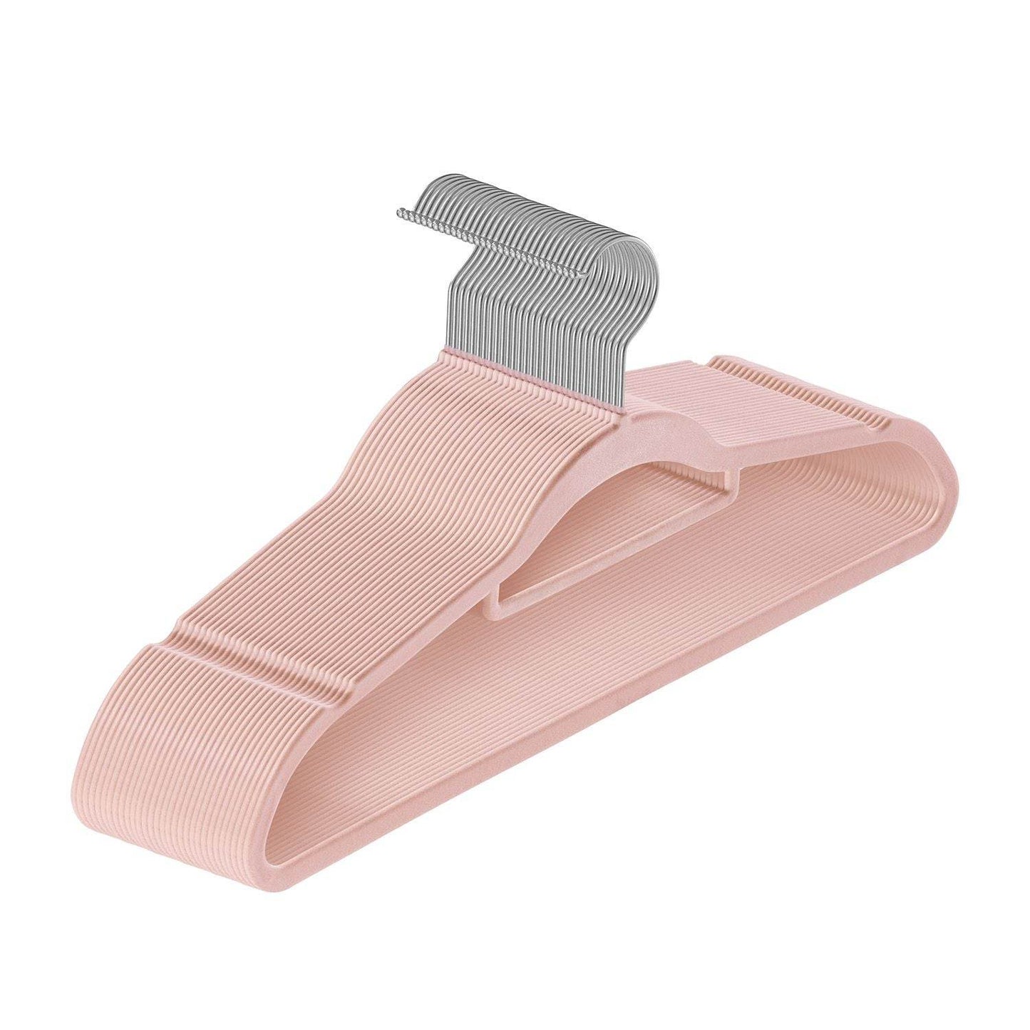 Kleiderbügel Samt 30er Set Rosa - Palo24